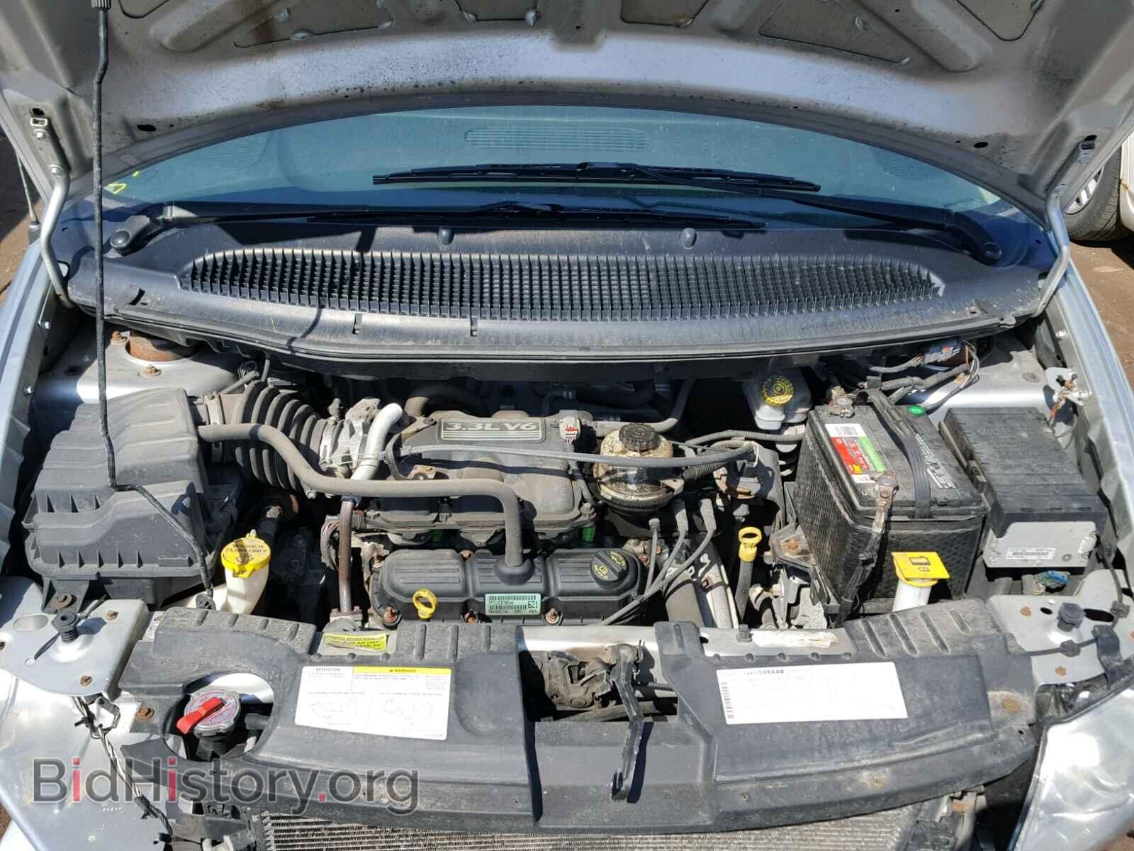 2007 DODGE CARAVAN - VIN: 1D4GP24R17B166303 - Фото 7