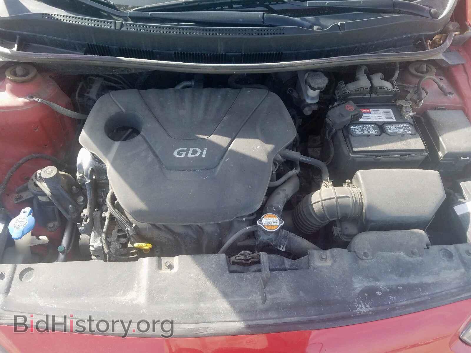 2012 HYUNDAI ACCENT - VIN: KMHCU5AE7CU017590 - Фото 7