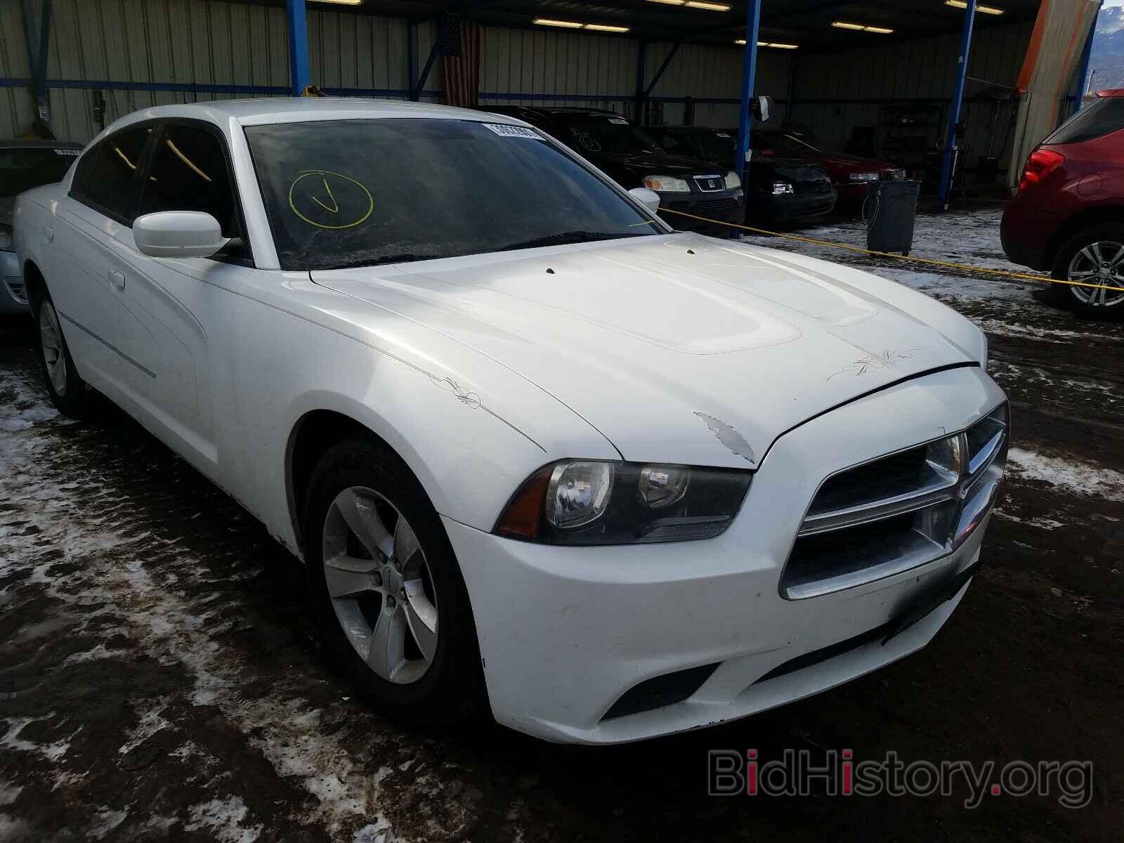 Photo 2C3CDXBG0DH542709 - DODGE CHARGER 2013