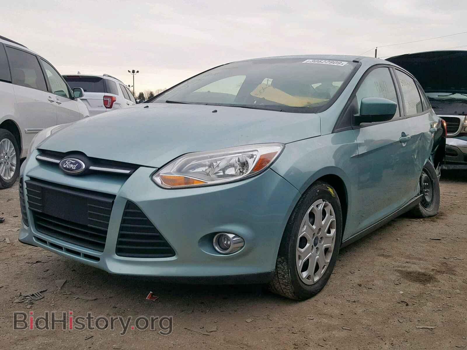 2012 FORD FOCUS SE - VIN: 1FAHP3F26CL194681 - Фото 2