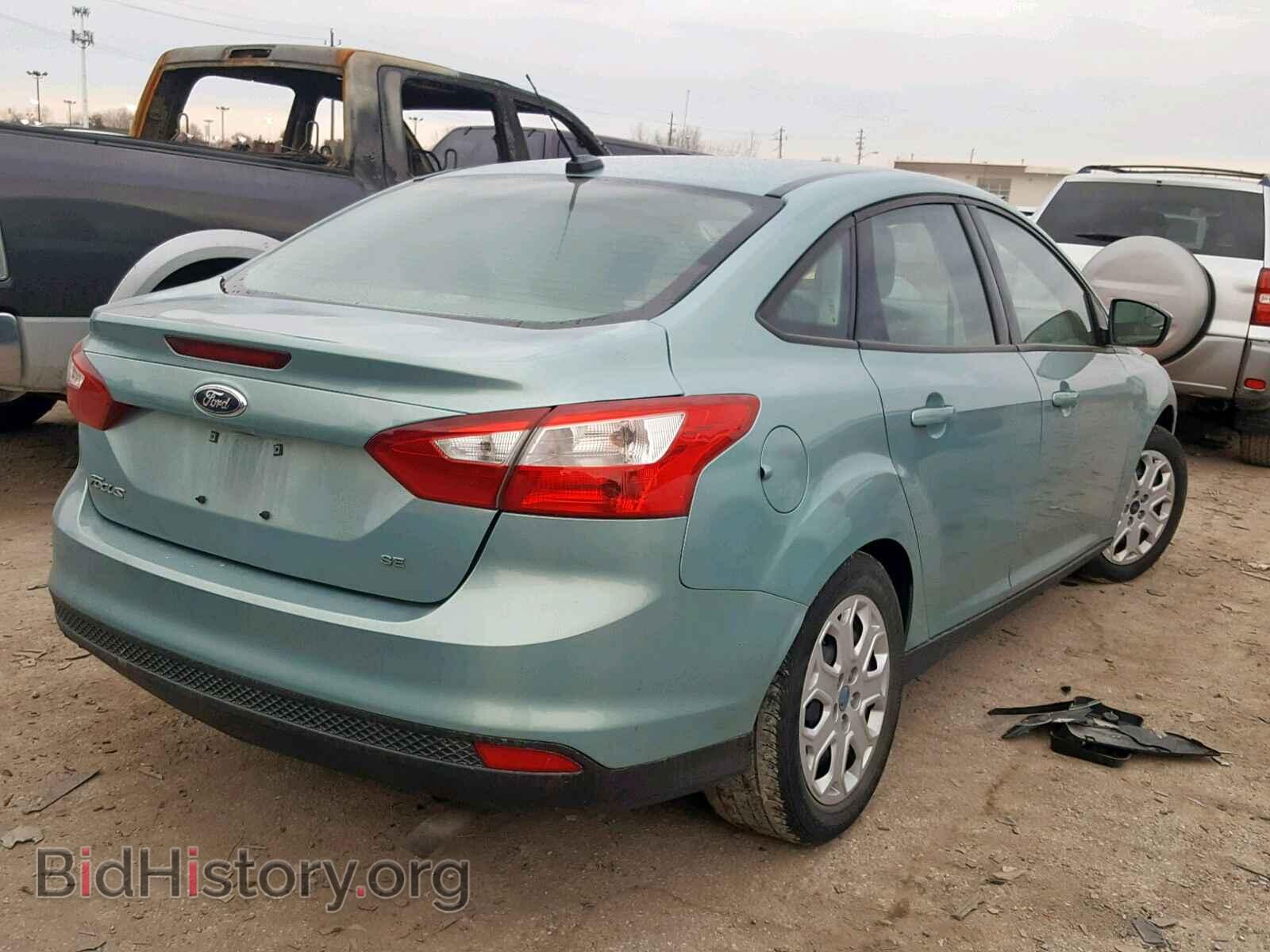 2012 FORD FOCUS SE - VIN: 1FAHP3F26CL194681 - Фото 4