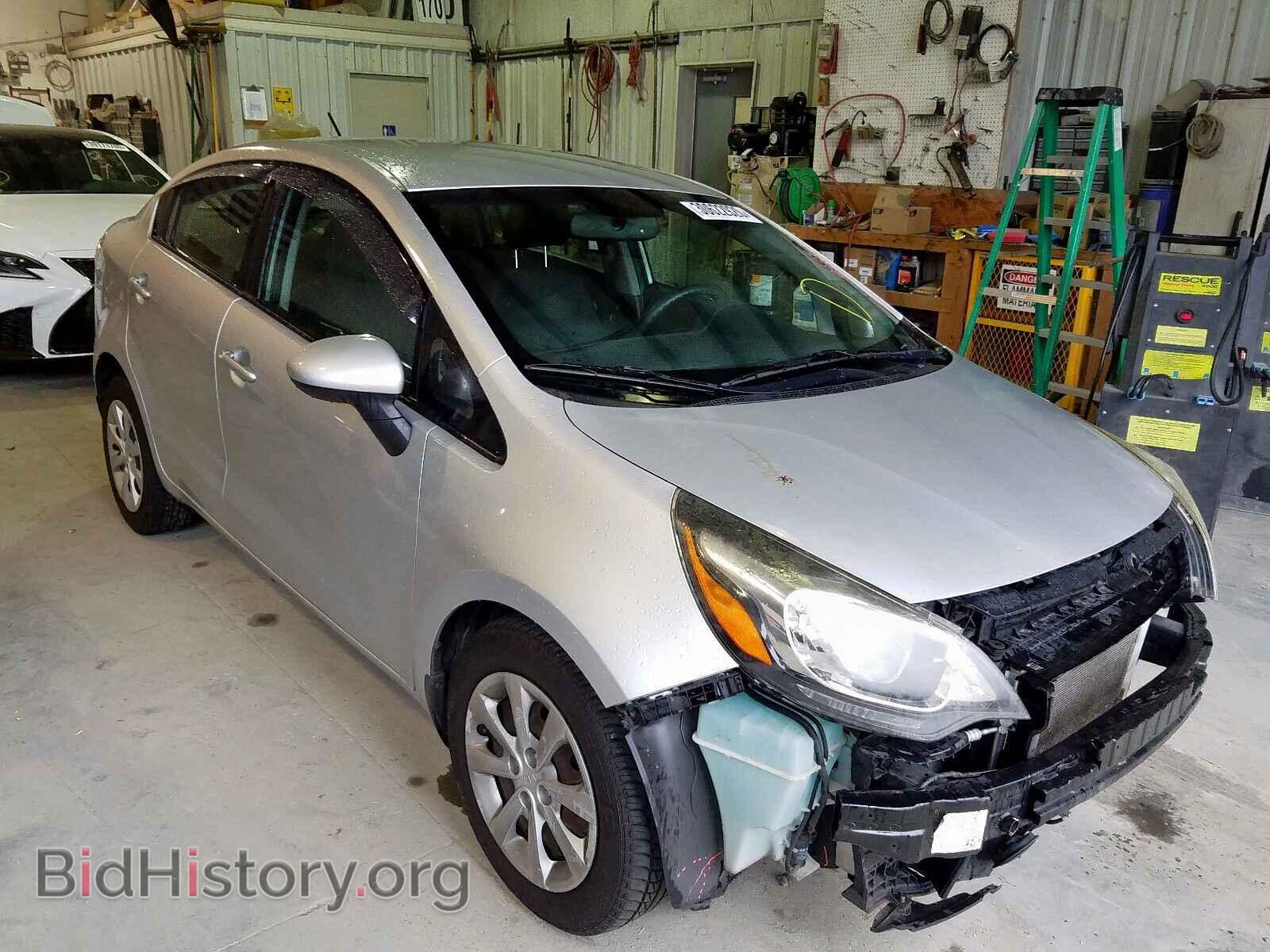 Фотография KNADM4A35E6346813 - KIA RIO 2014