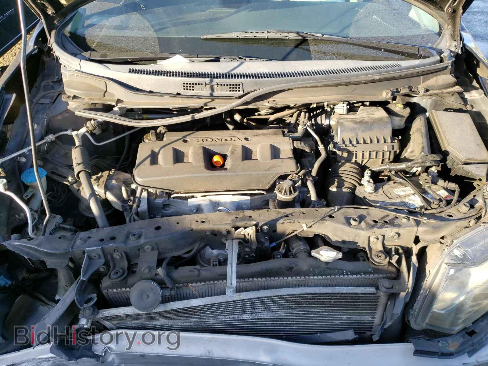 2012 HONDA CIVIC - VIN: 19XFB2F83CE382369 - Фото 7