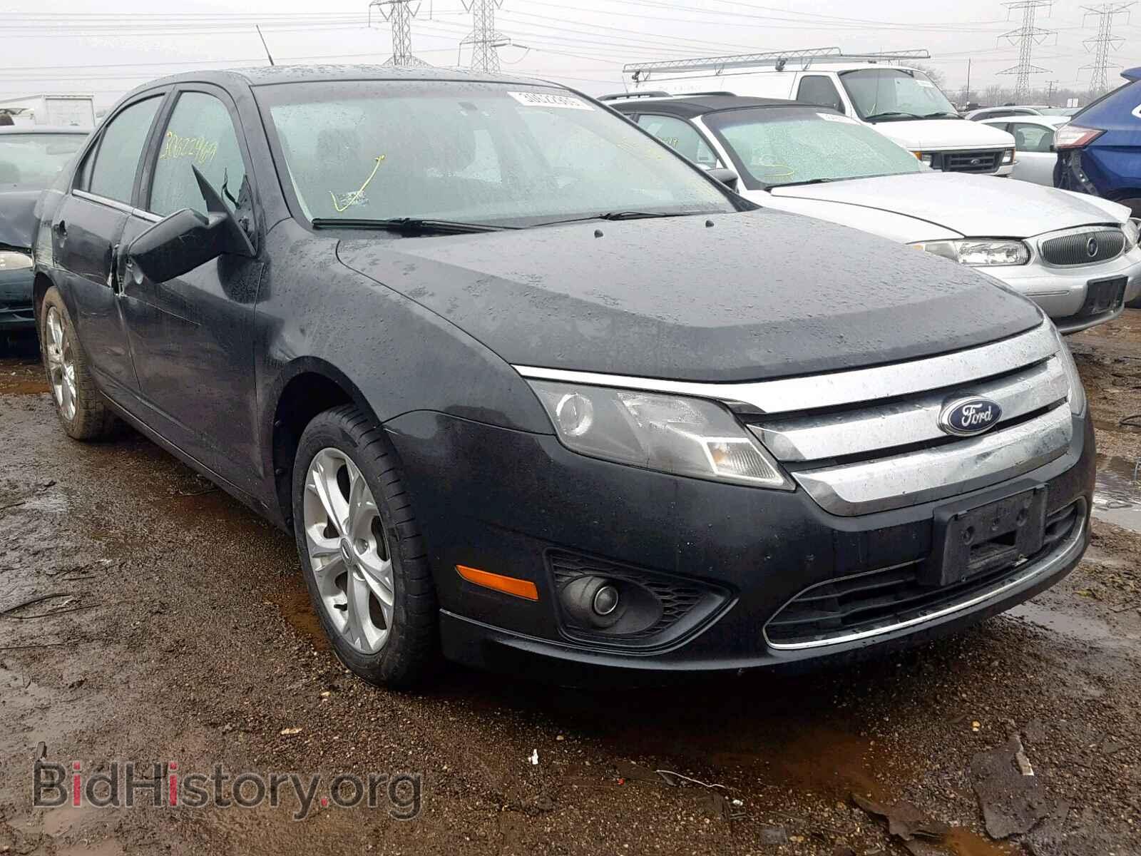Photo 3FAHP0HA4CR360992 - FORD FUSION SE 2012