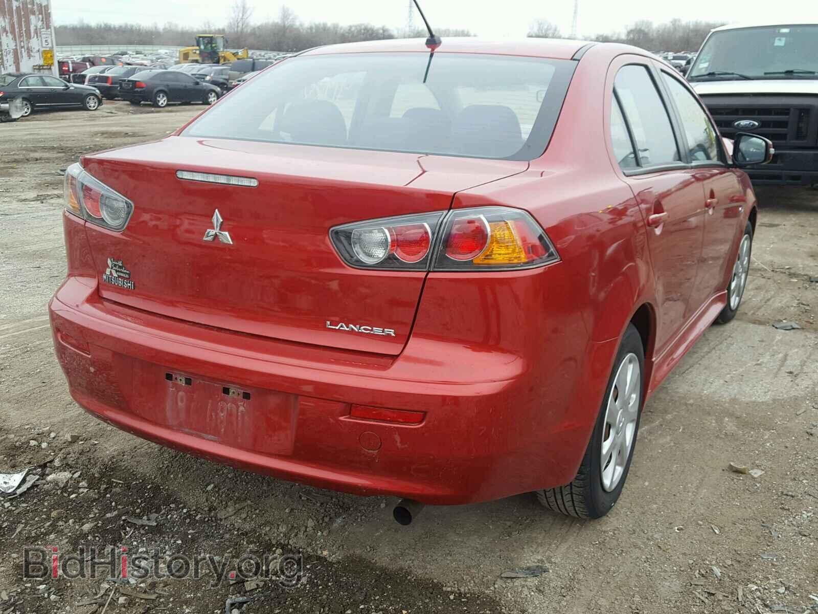 2015 MITSUBISHI LANCER - VIN: JA32U2FU2FU018437 - Фото 4