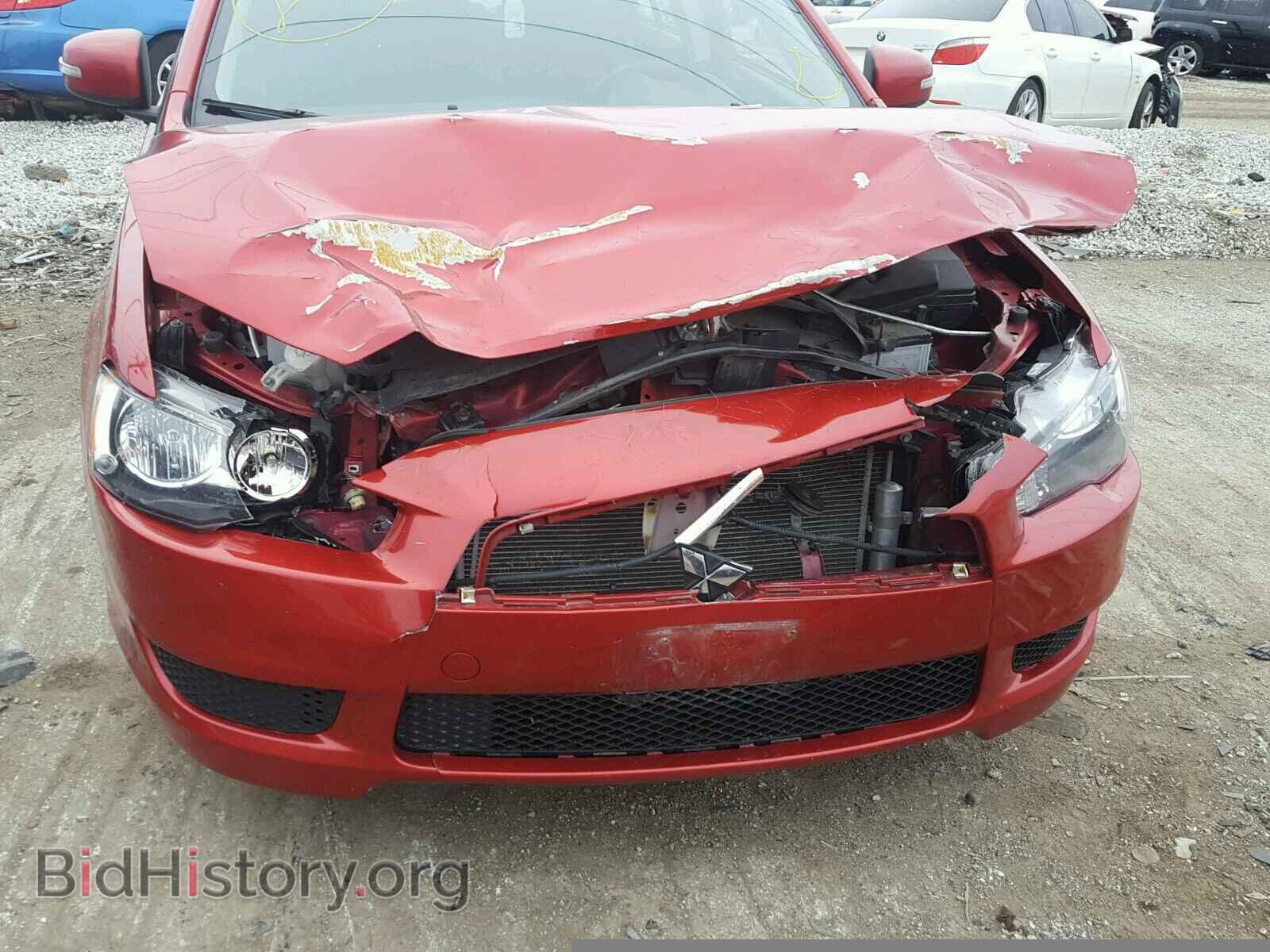 2015 MITSUBISHI LANCER - VIN: JA32U2FU2FU018437 - Фото 9
