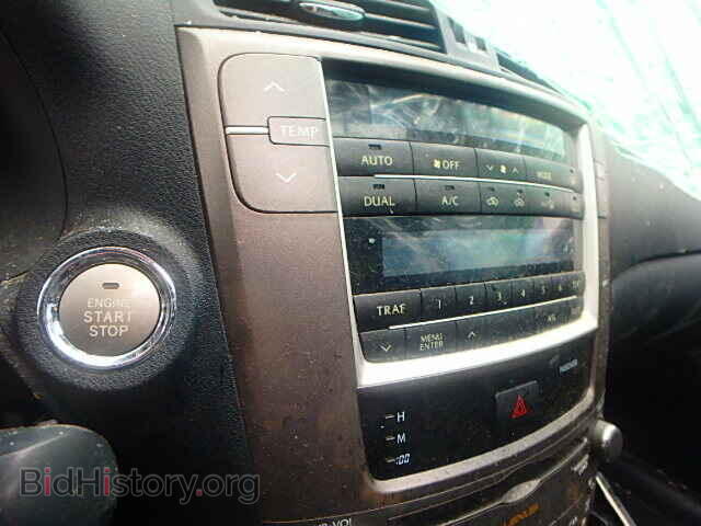 2010 LEXUS IS250 - VIN: JTHBF5C22A5108396 - Фото 9