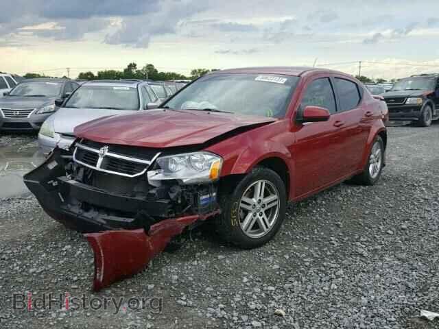 2010 DODGE AVENGER - VIN: 1B3CC5FB5AN123003 - Photo 2