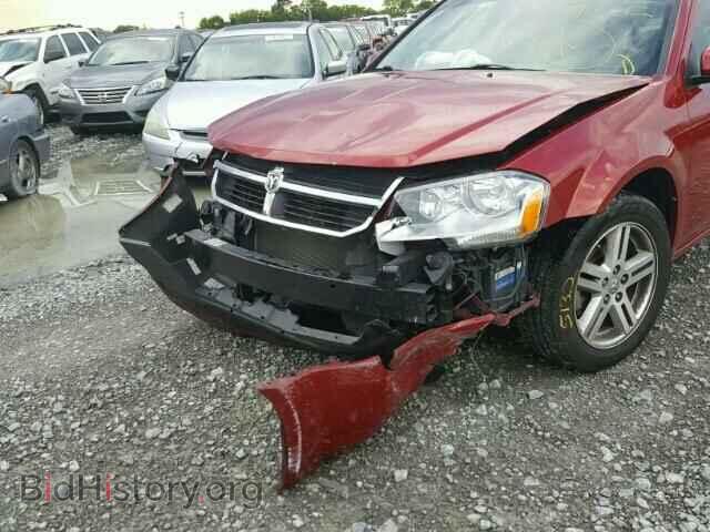 2010 DODGE AVENGER - VIN: 1B3CC5FB5AN123003 - Photo 9