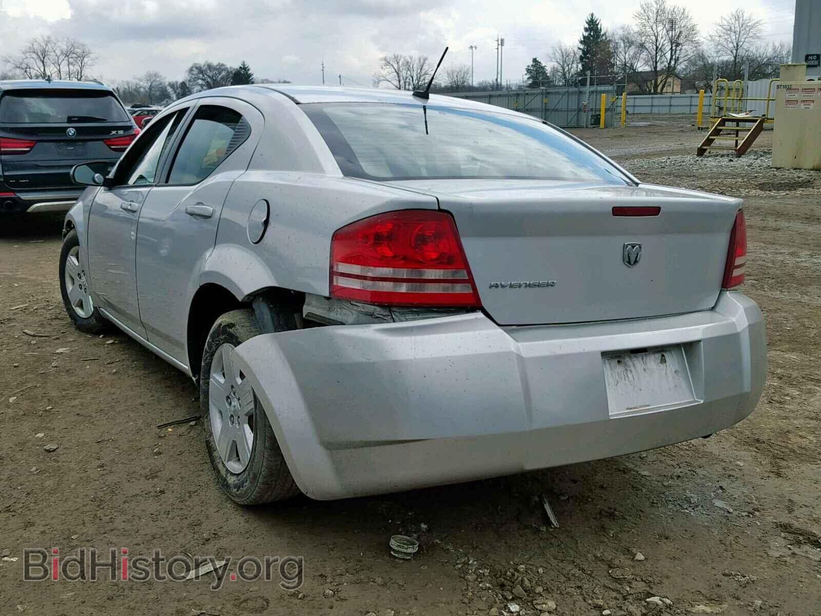 2008 DODGE AVENGER - VIN: 1B3LC46K08N155085 - Фото 3