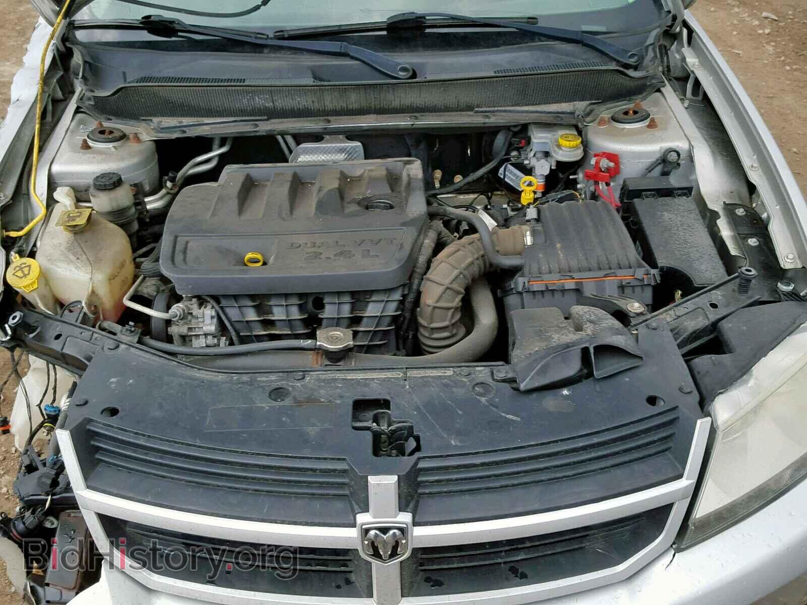 2008 DODGE AVENGER - VIN: 1B3LC46K08N155085 - Фото 7