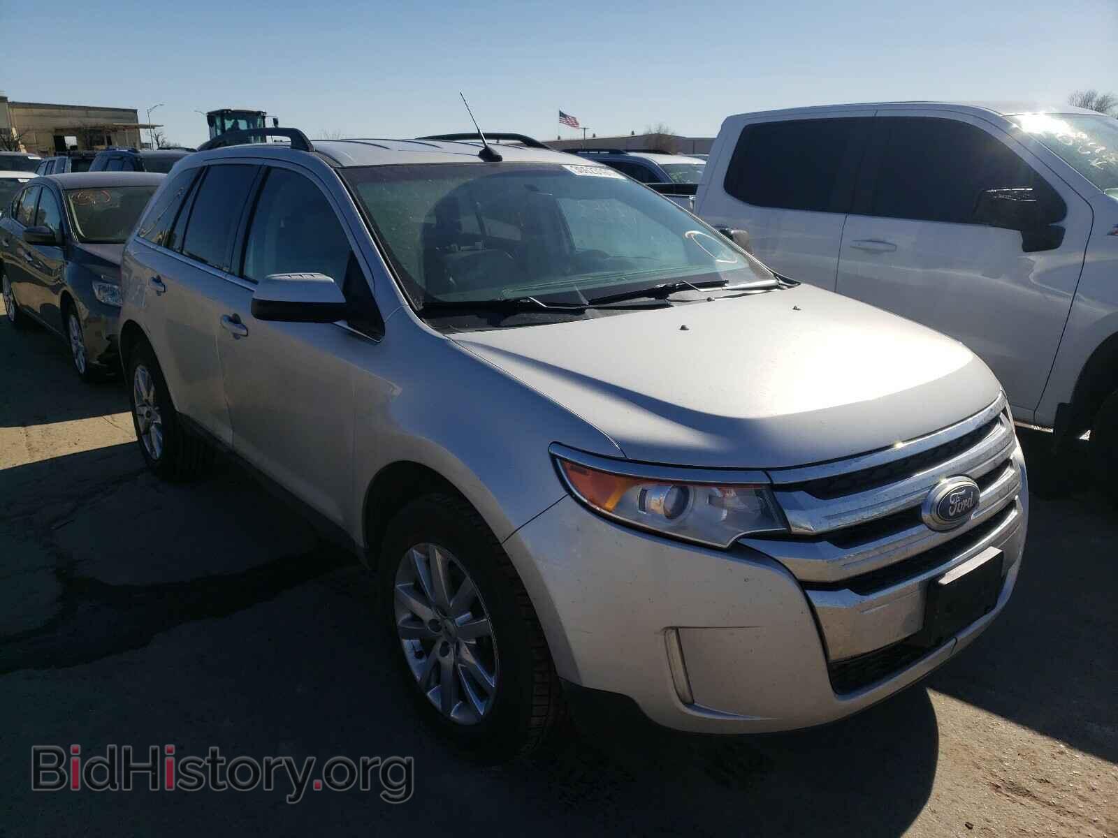 Фотография 2FMDK4KC8BBB41521 - FORD EDGE 2011