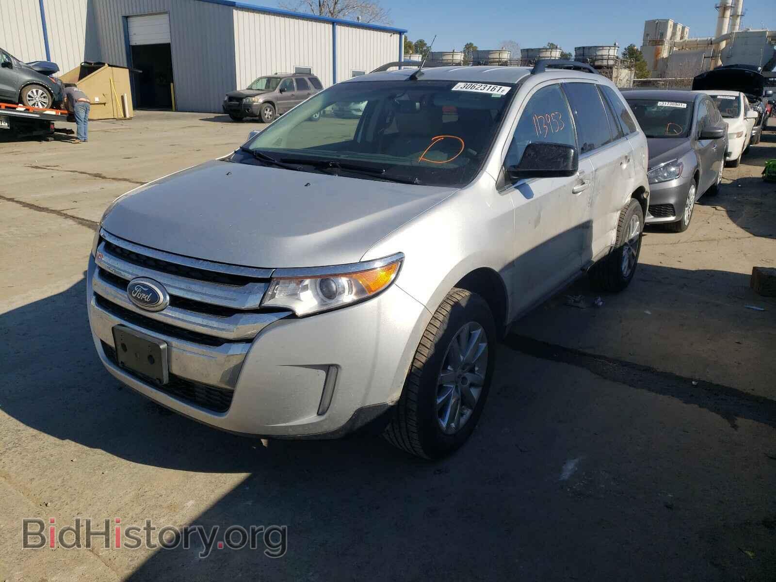 2011 FORD EDGE - VIN: 2FMDK4KC8BBB41521 - Фото 2