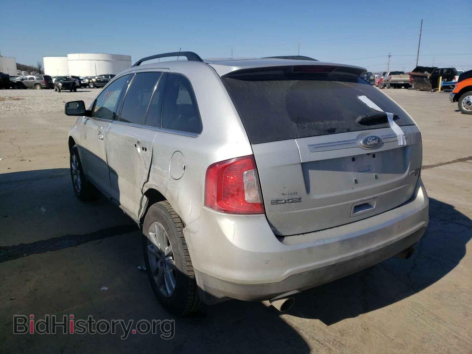 2011 FORD EDGE - VIN: 2FMDK4KC8BBB41521 - Фото 3