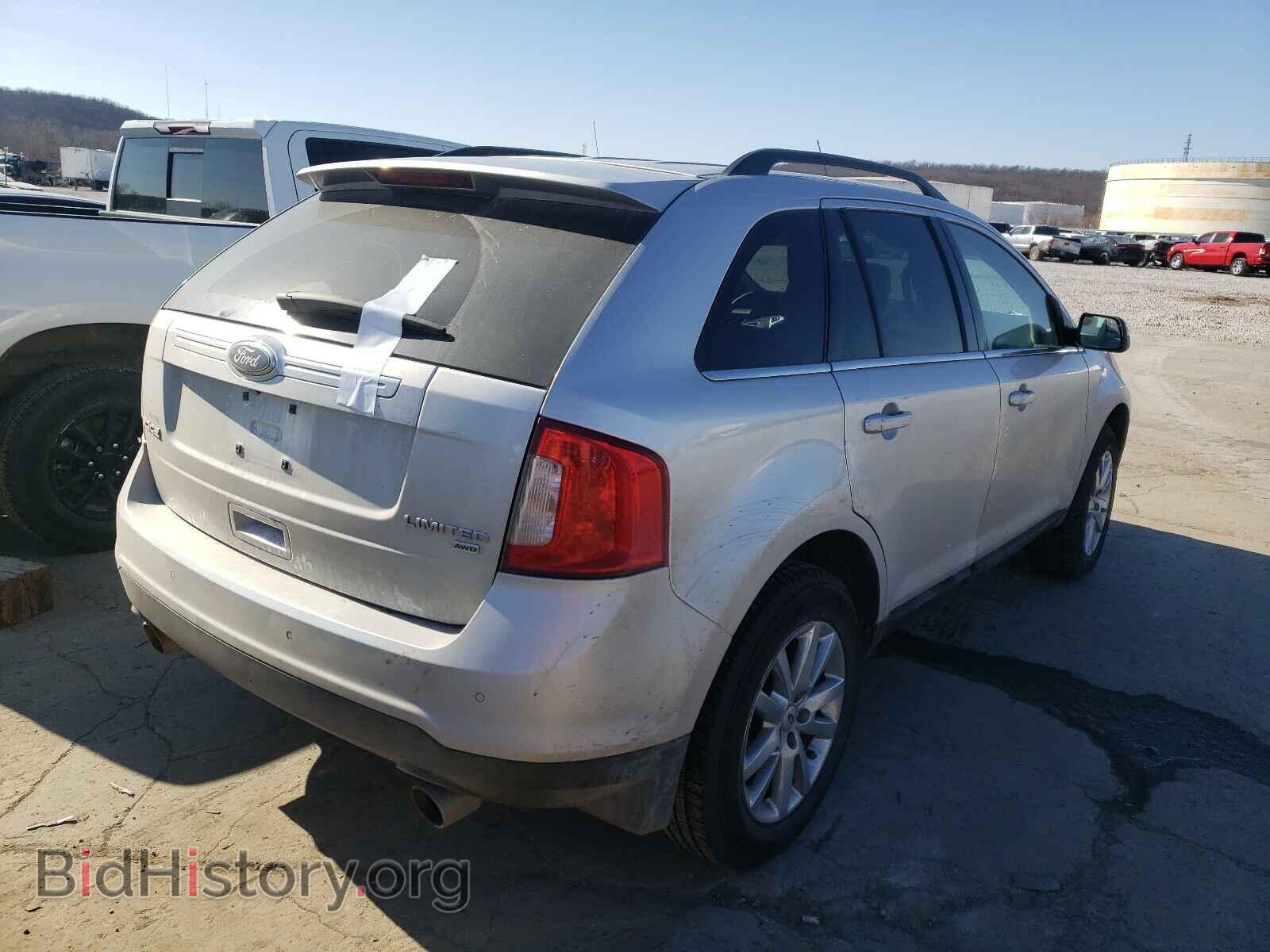 2011 FORD EDGE - VIN: 2FMDK4KC8BBB41521 - Фото 4