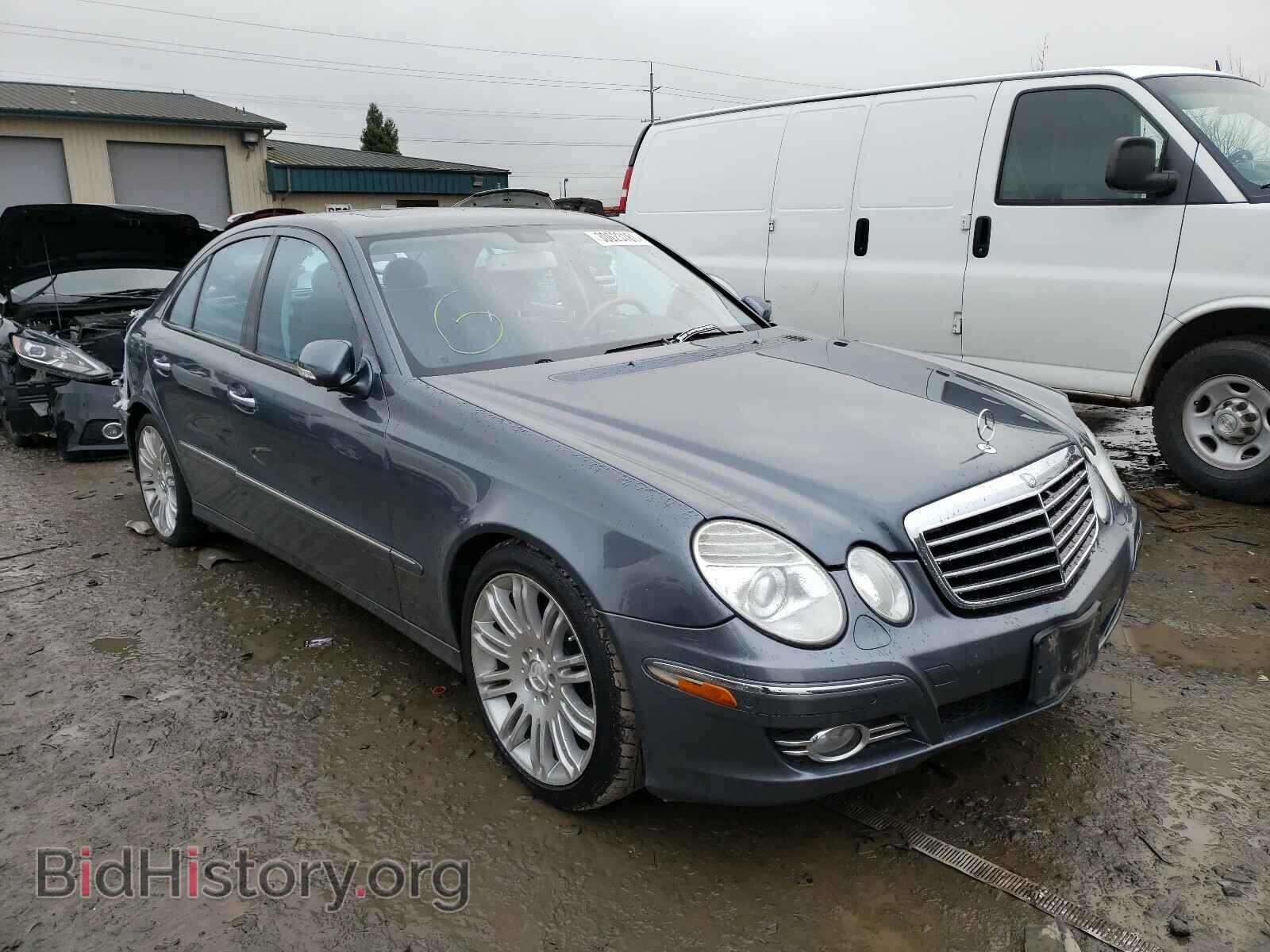 Фотография WDBUF56X77B033463 - MERCEDES-BENZ E CLASS 2007
