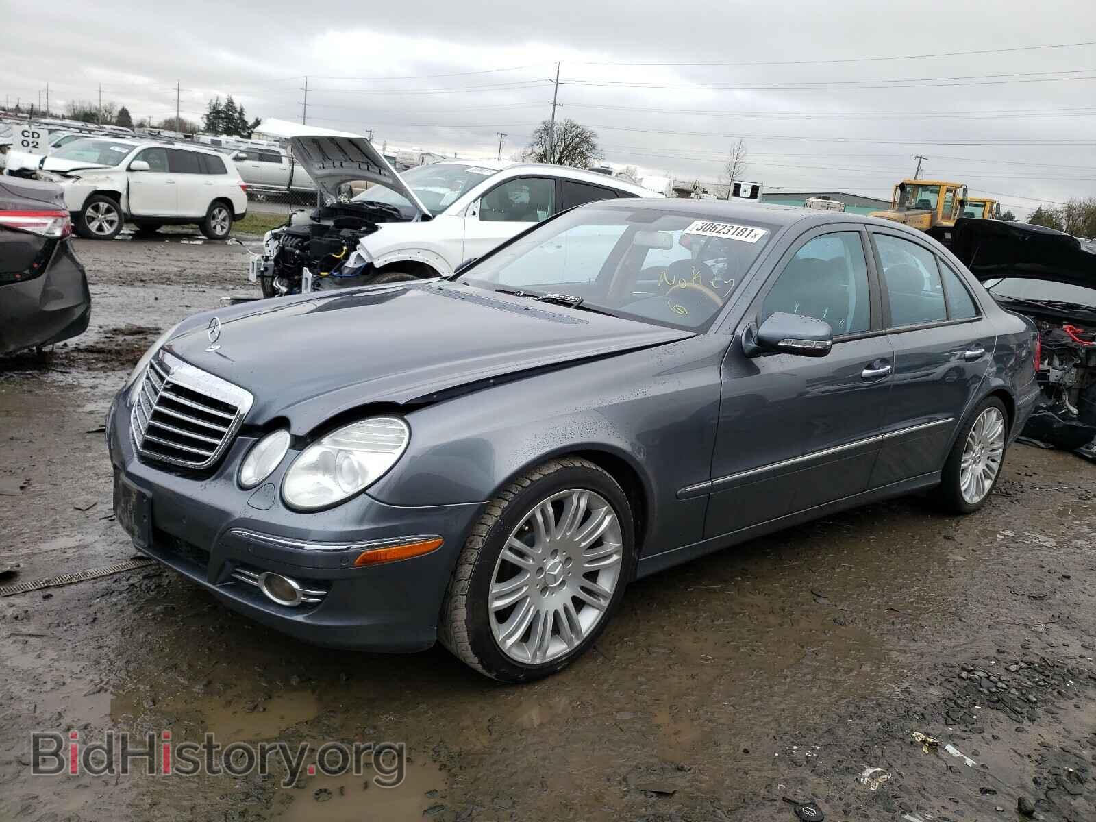 2007 MERCEDES-BENZ E CLASS - VIN: WDBUF56X77B033463 - Photo 2