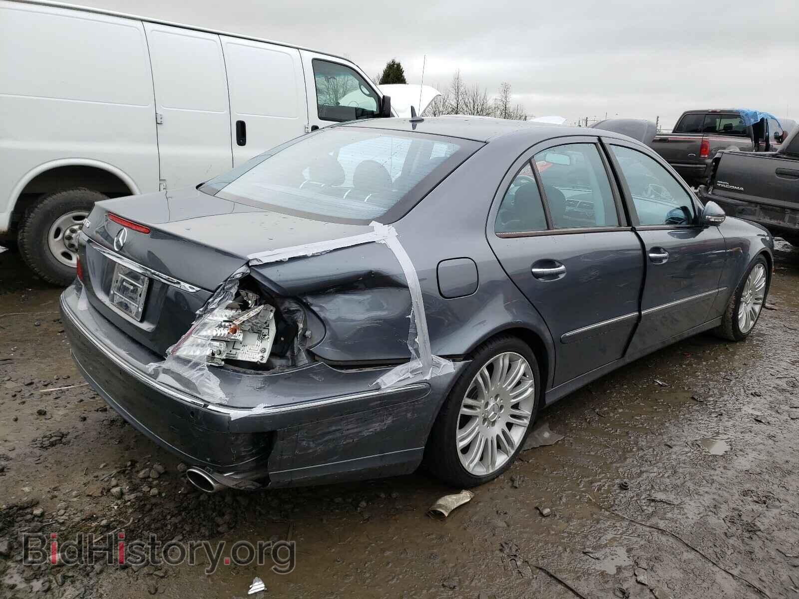 2007 MERCEDES-BENZ E CLASS - VIN: WDBUF56X77B033463 - Photo 4