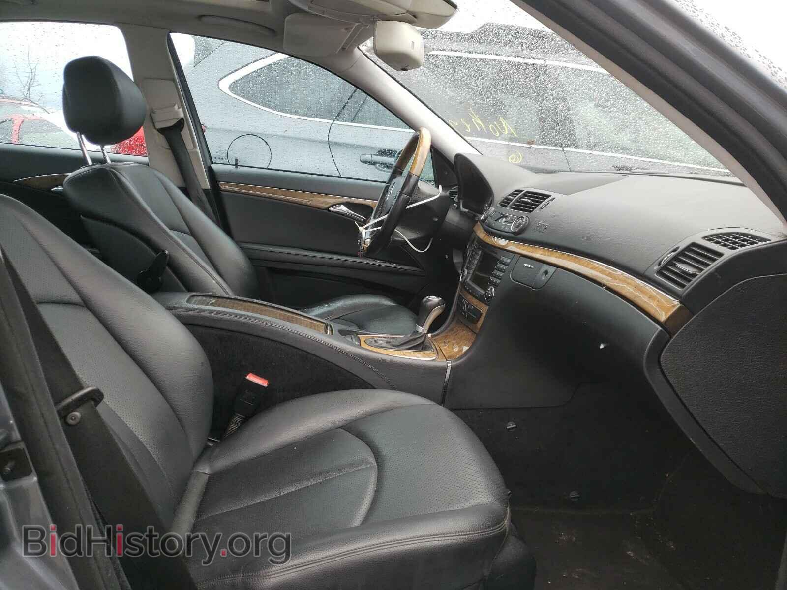 2007 MERCEDES-BENZ E CLASS - VIN: WDBUF56X77B033463 - Photo 5
