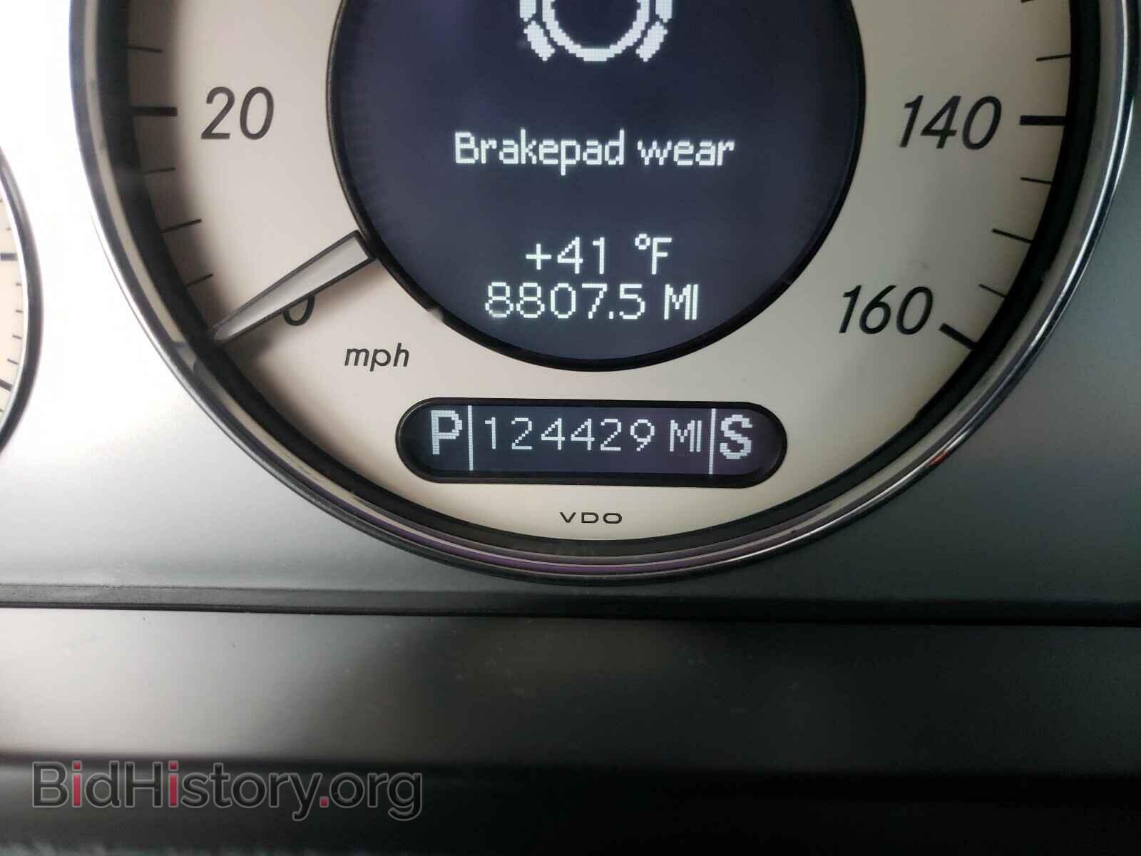 2007 MERCEDES-BENZ E CLASS - VIN: WDBUF56X77B033463 - Photo 8