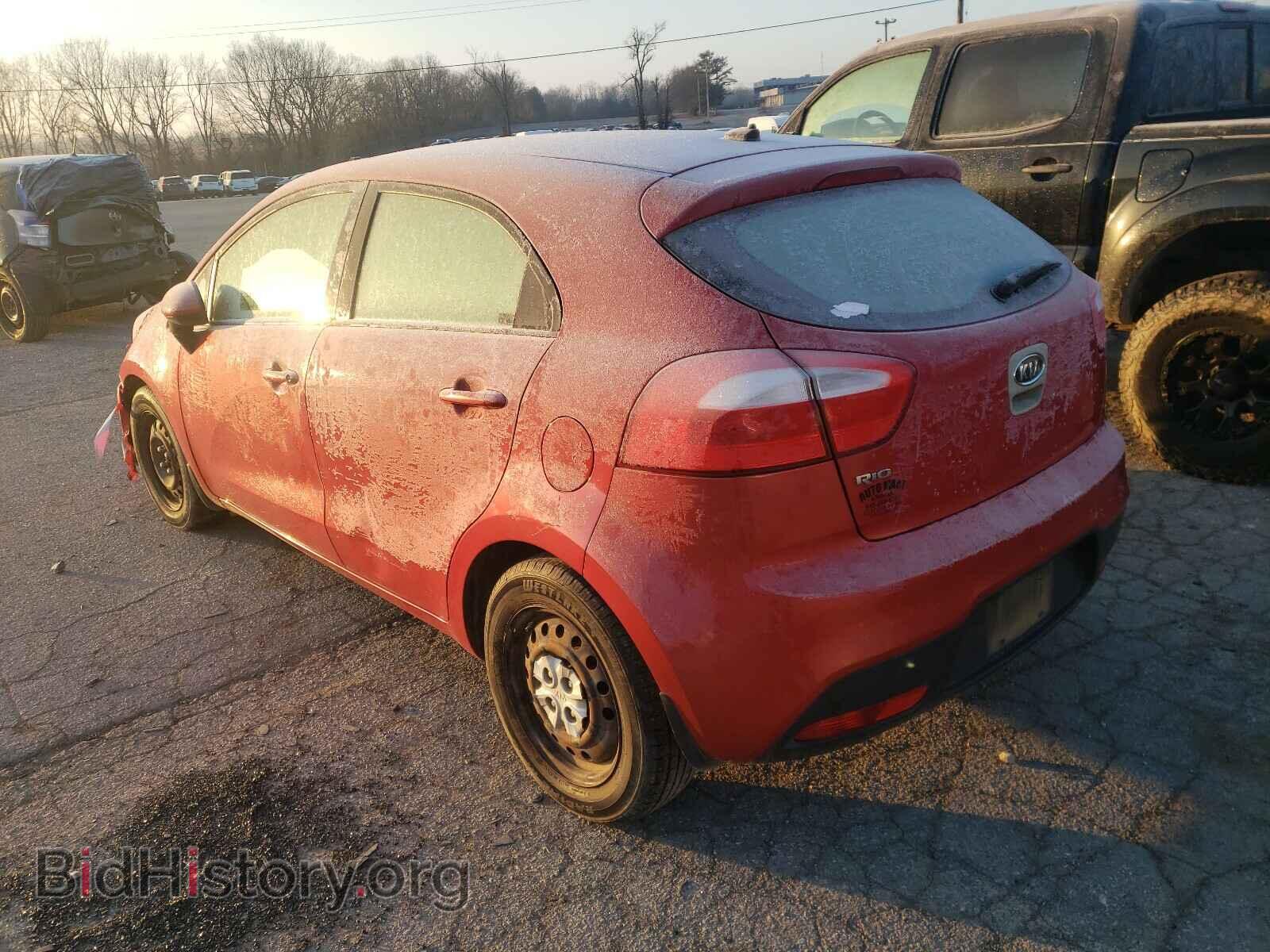 2012 KIA RIO - VIN: KNADM5A36C6021218 - Фото 3