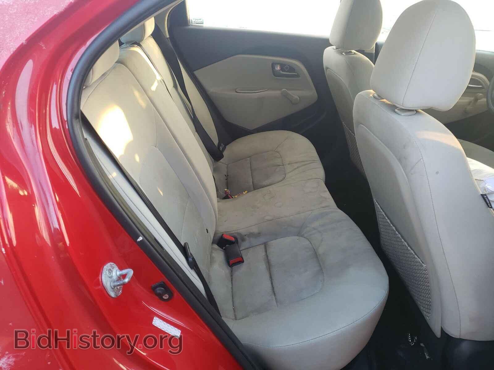 2012 KIA RIO - VIN: KNADM5A36C6021218 - Фото 6