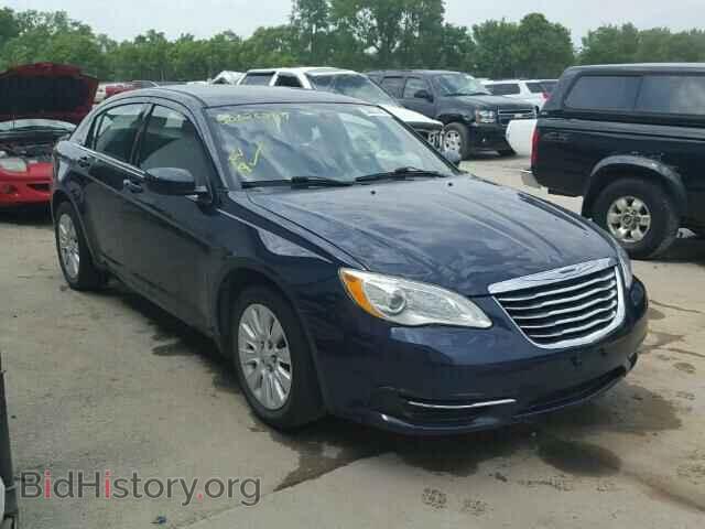 Фотография 1C3CCBABXEN141804 - CHRYSLER 200 2014