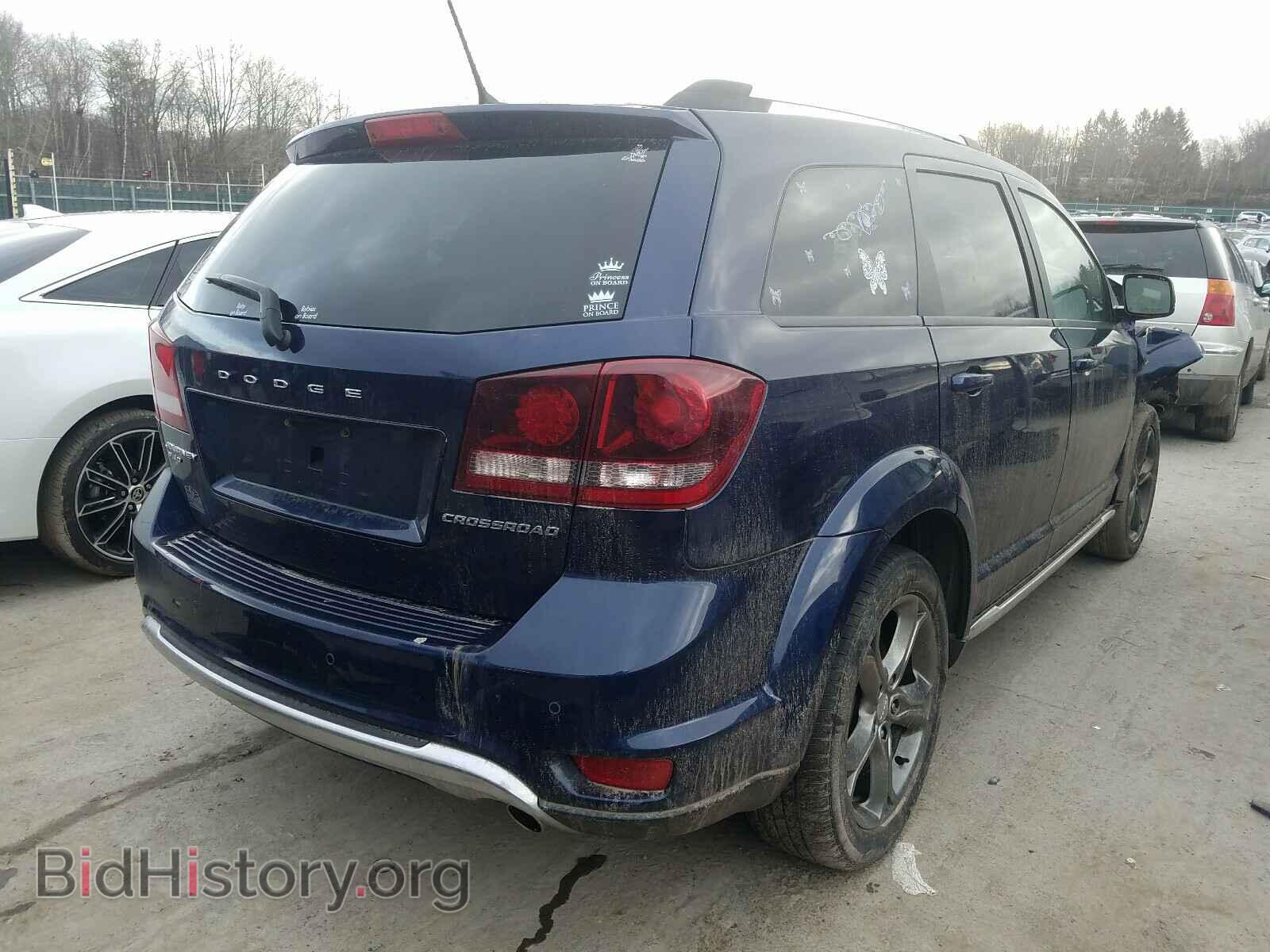 2017 DODGE JOURNEY - VIN: 3C4PDDGGXHT520993 - Фото 4