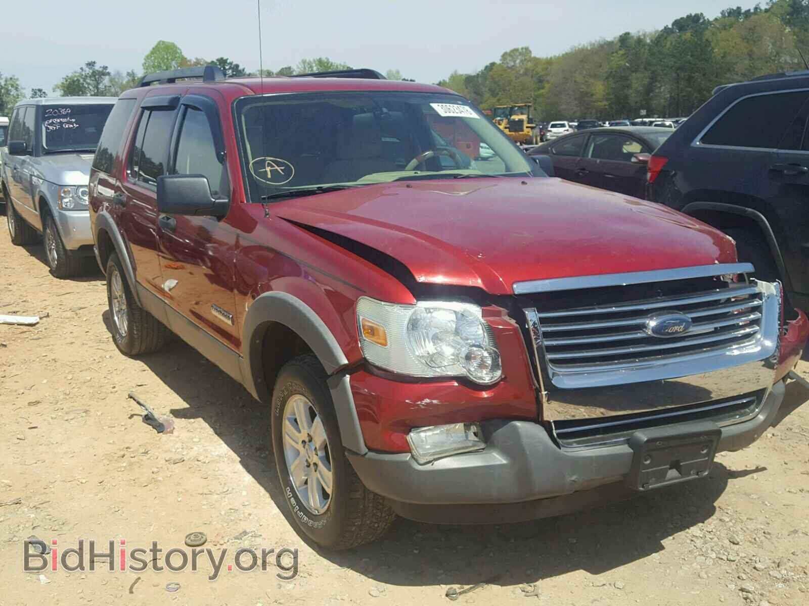 Photo 1FMEU63E96ZA28125 - FORD EXPLORER 2006