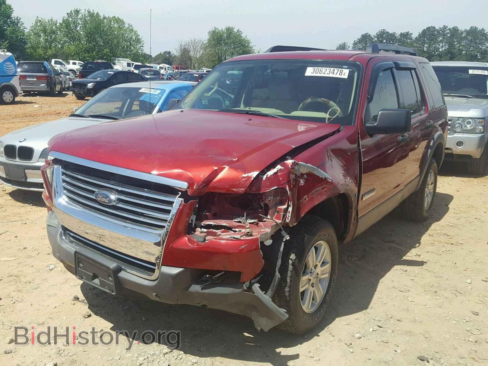 2006 FORD EXPLORER - VIN: 1FMEU63E96ZA28125 - Фото 2