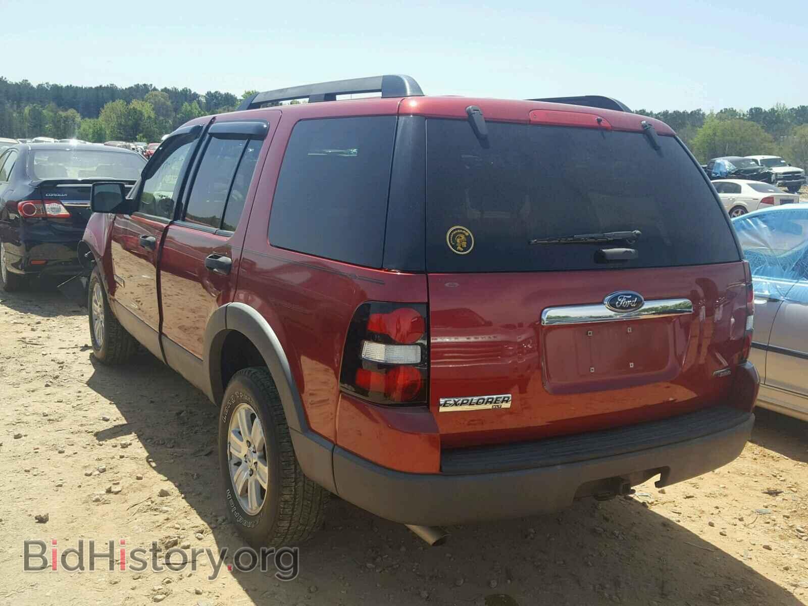 2006 FORD EXPLORER - VIN: 1FMEU63E96ZA28125 - Фото 3