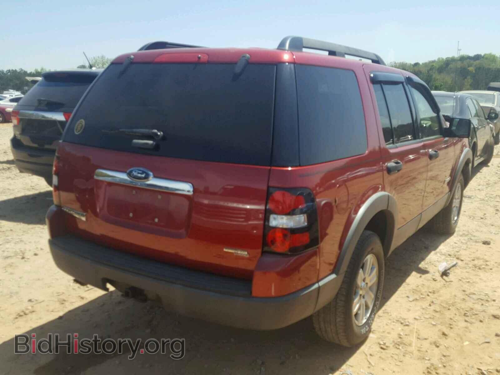 2006 FORD EXPLORER - VIN: 1FMEU63E96ZA28125 - Фото 4