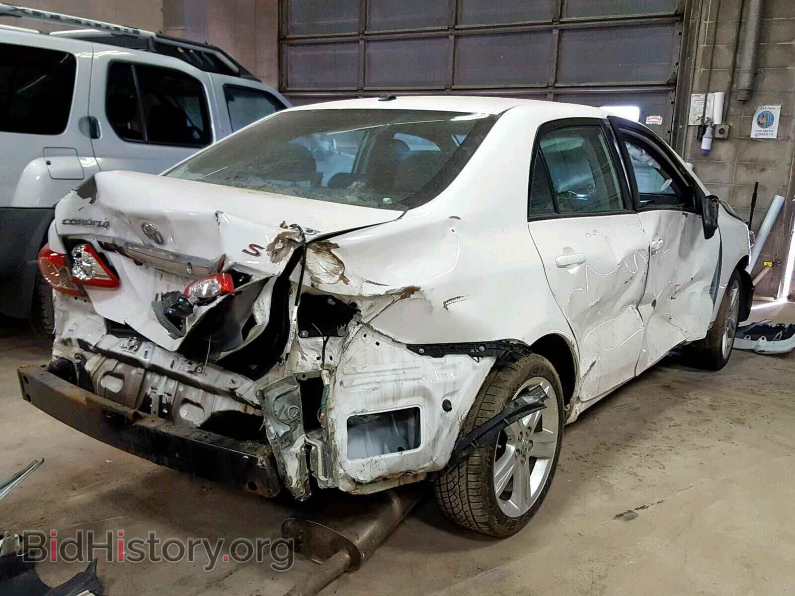 2013 TOYOTA COROLLA BA - VIN: 2T1BU4EE8DC111447 - Фото 4