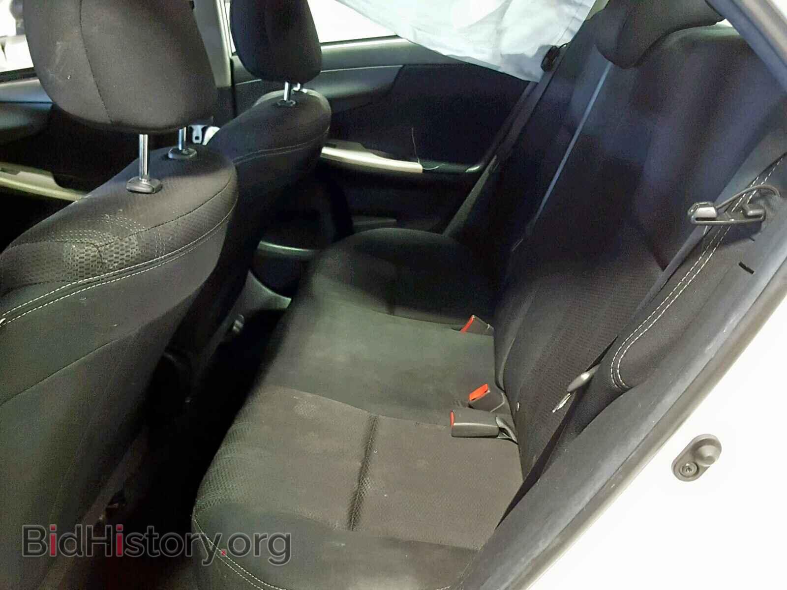 2013 TOYOTA COROLLA BA - VIN: 2T1BU4EE8DC111447 - Фото 6