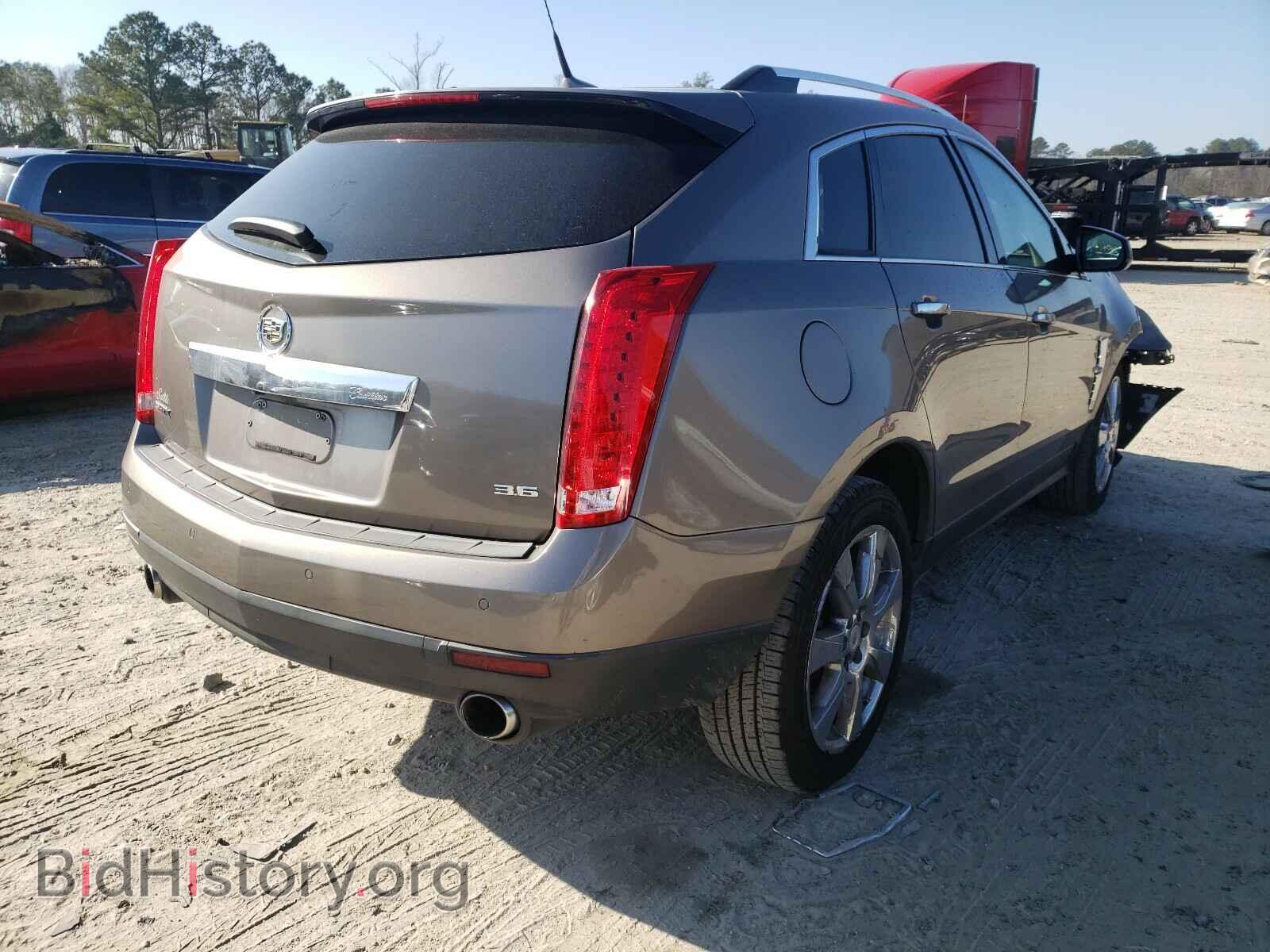 2012 CADILLAC SRX - VIN: 3GYFNBE31CS540667 - Photo 4