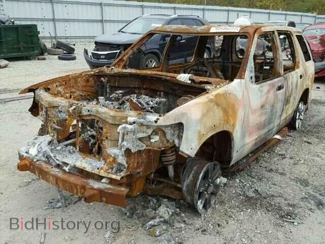 2007 FORD EXPLORER - VIN: 1FMEU74E67UB42716 - Фото 2