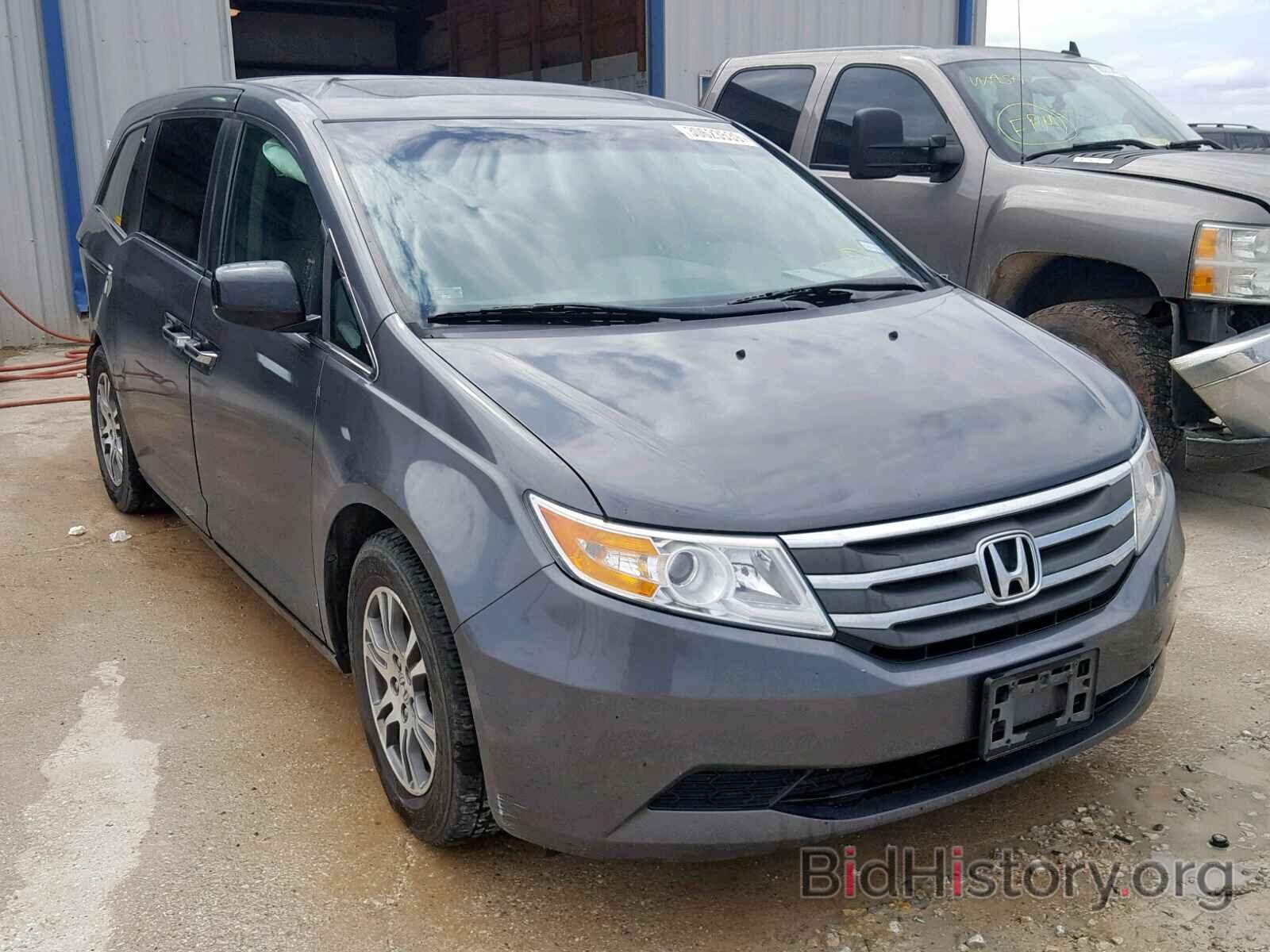 Photo 5FNRL5H66BB070885 - HONDA ODYSSEY EX 2011