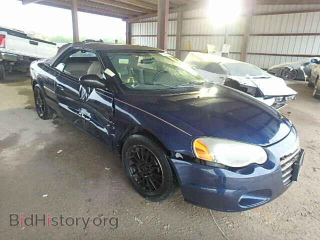 Photo 1C3EL55R16N149129 - CHRYSLER SEBRING 2006