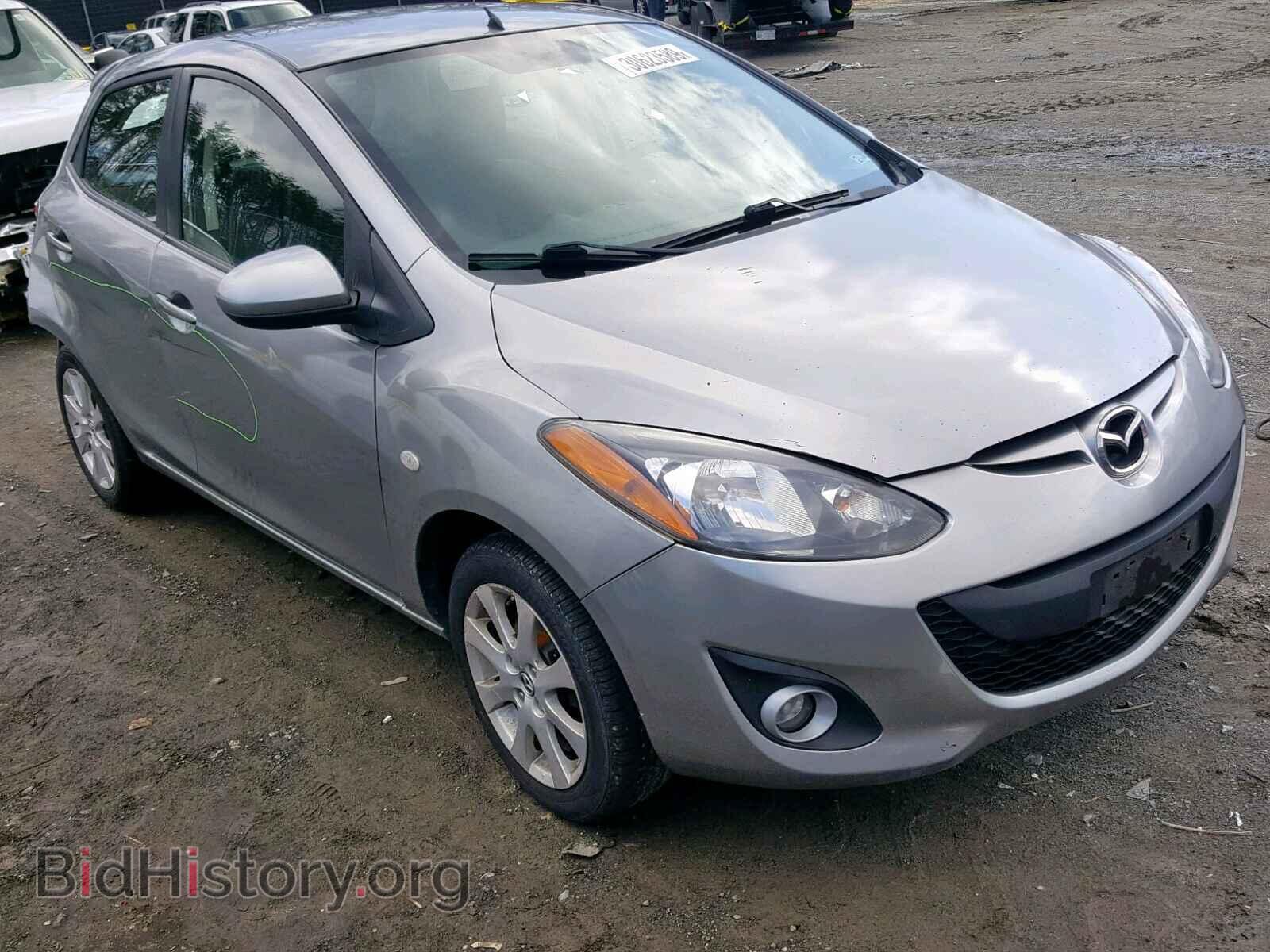 Фотография JM1DE1LYXD0161245 - MAZDA 2 2013