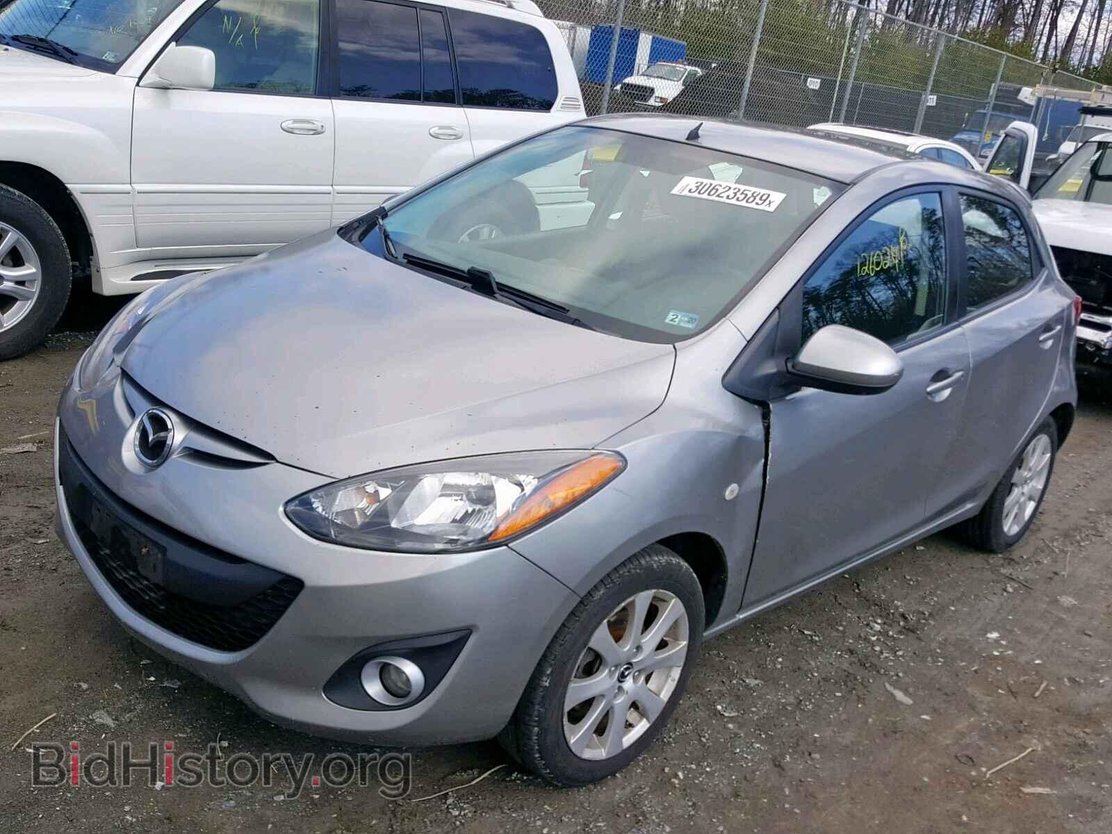 2013 MAZDA 2 - VIN: JM1DE1LYXD0161245 - Фото 2