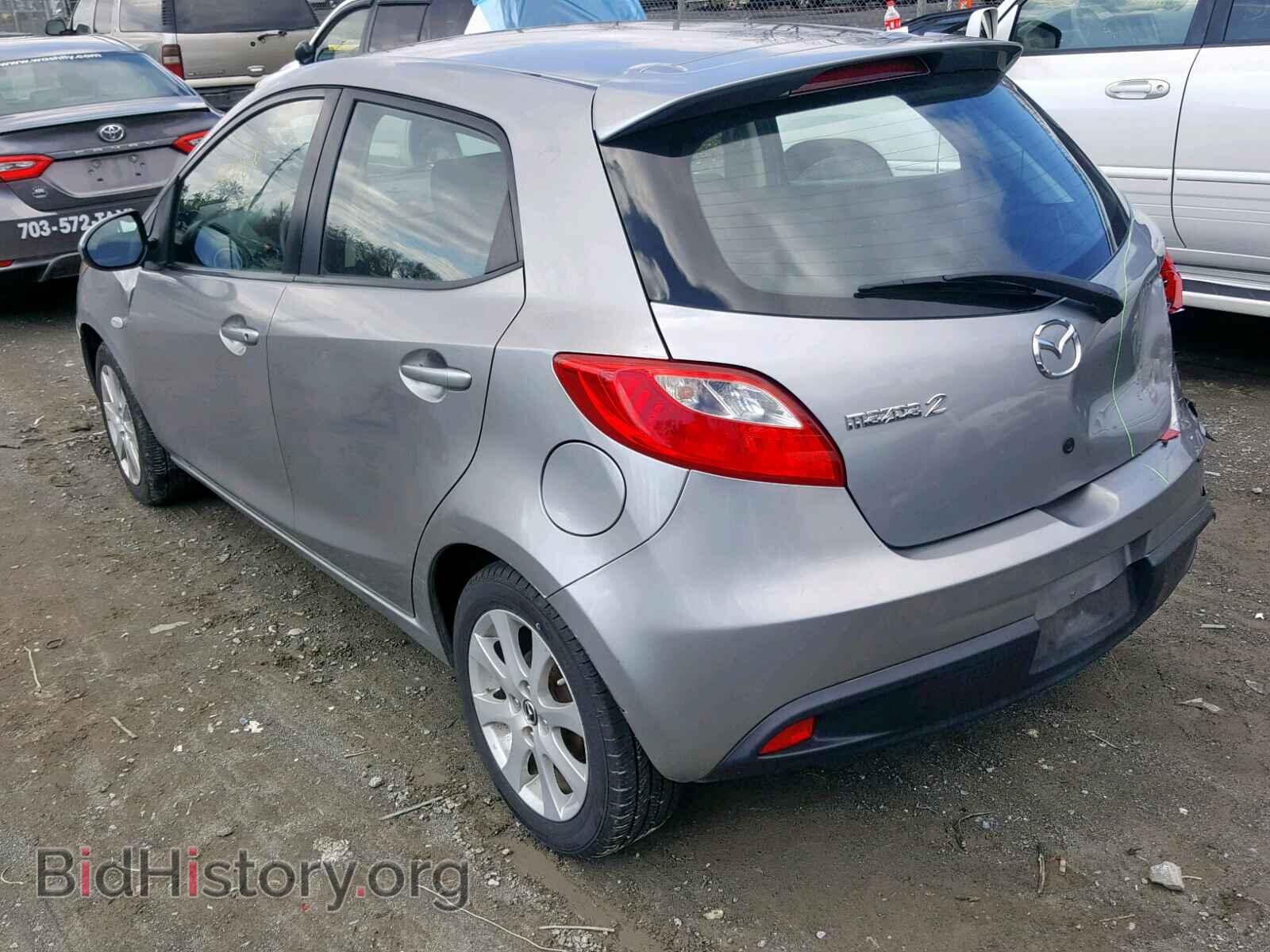 2013 MAZDA 2 - VIN: JM1DE1LYXD0161245 - Фото 3