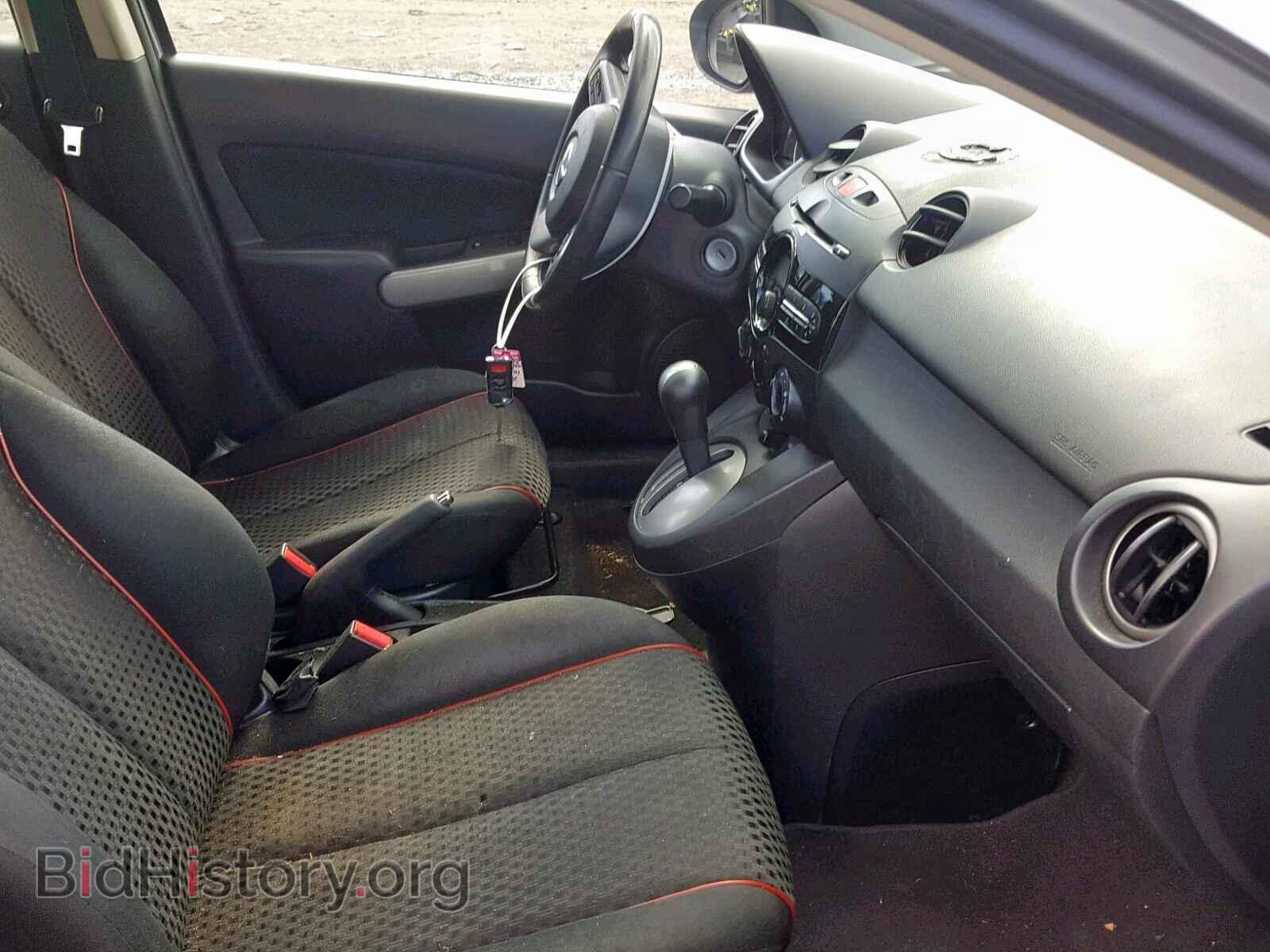 2013 MAZDA 2 - VIN: JM1DE1LYXD0161245 - Фото 5