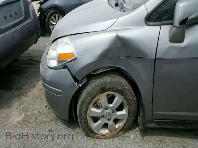 2009 NISSAN VERSA - VIN: 3N1BC13E29L410542 - Фото 9