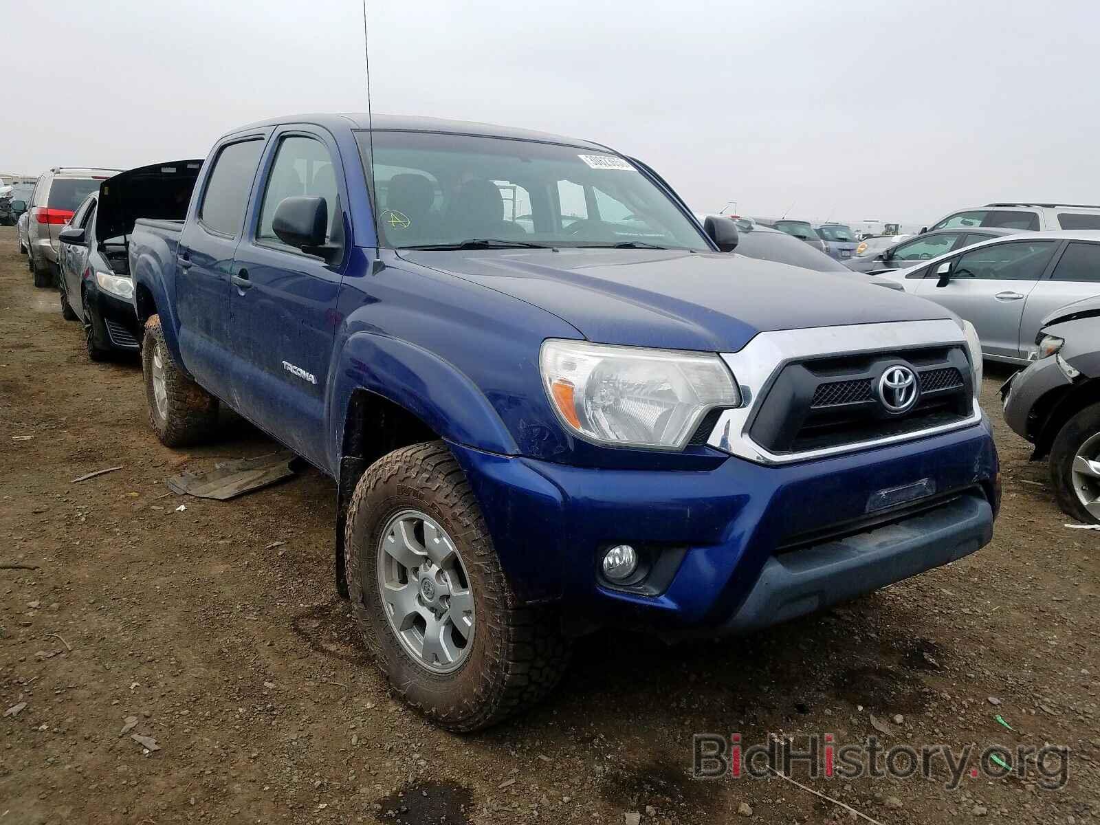 Photo 3TMJU4GN5FM179210 - TOYOTA TACOMA 2015