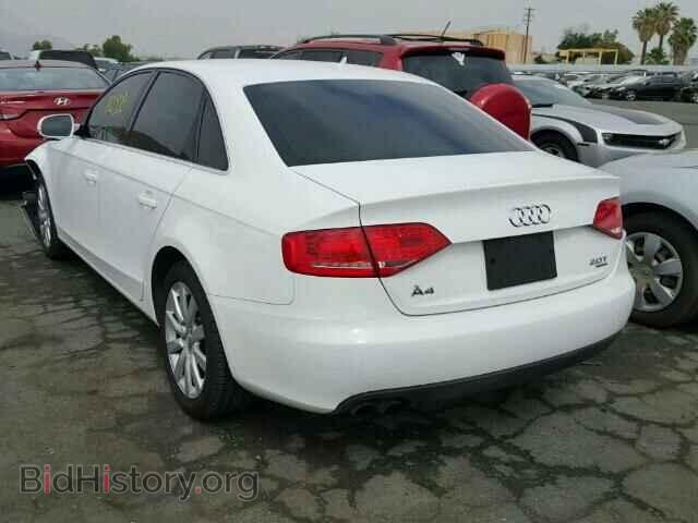 2011 AUDI A4 - VIN: WAUFFAFL3BA113287 - Фото 3