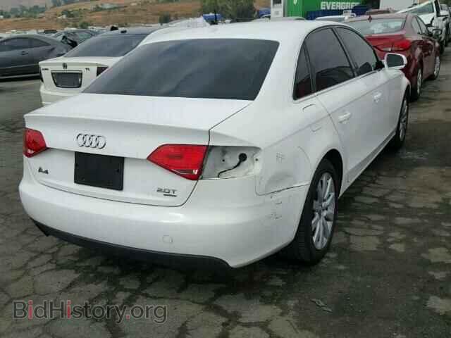 2011 AUDI A4 - VIN: WAUFFAFL3BA113287 - Фото 4