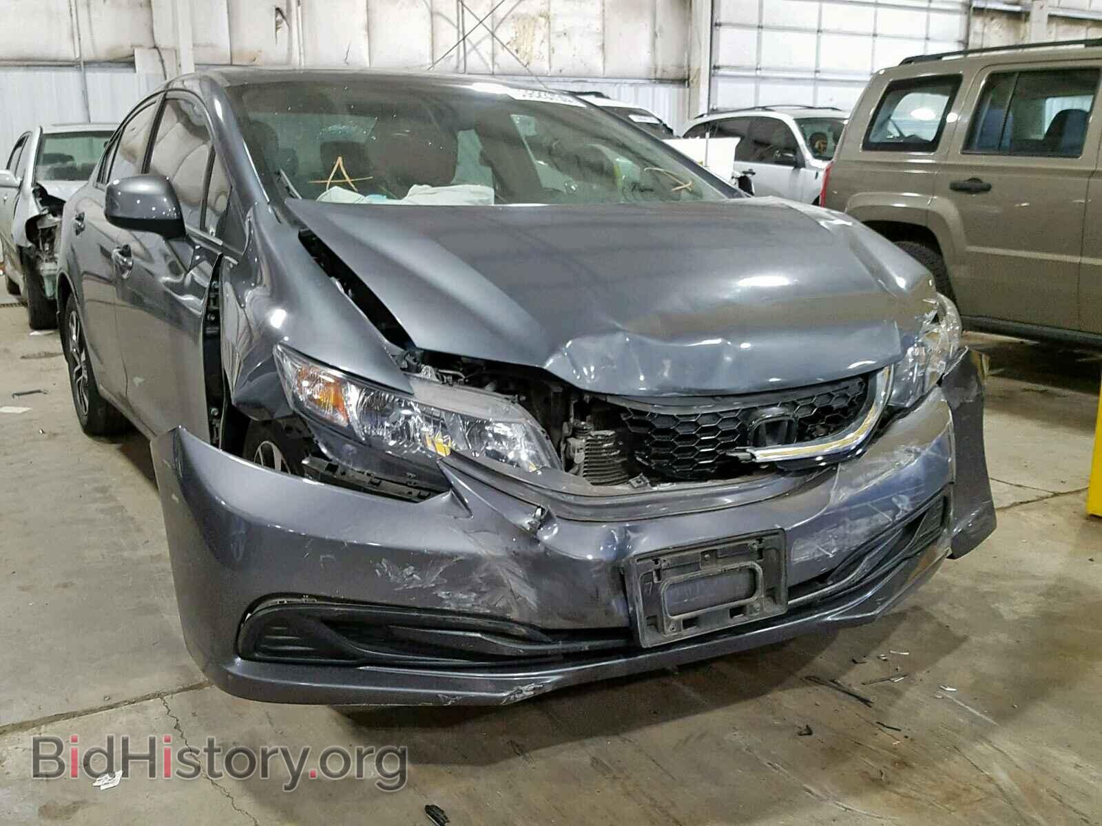 Фотография 19XFB2F84DE237634 - HONDA CIVIC 2013