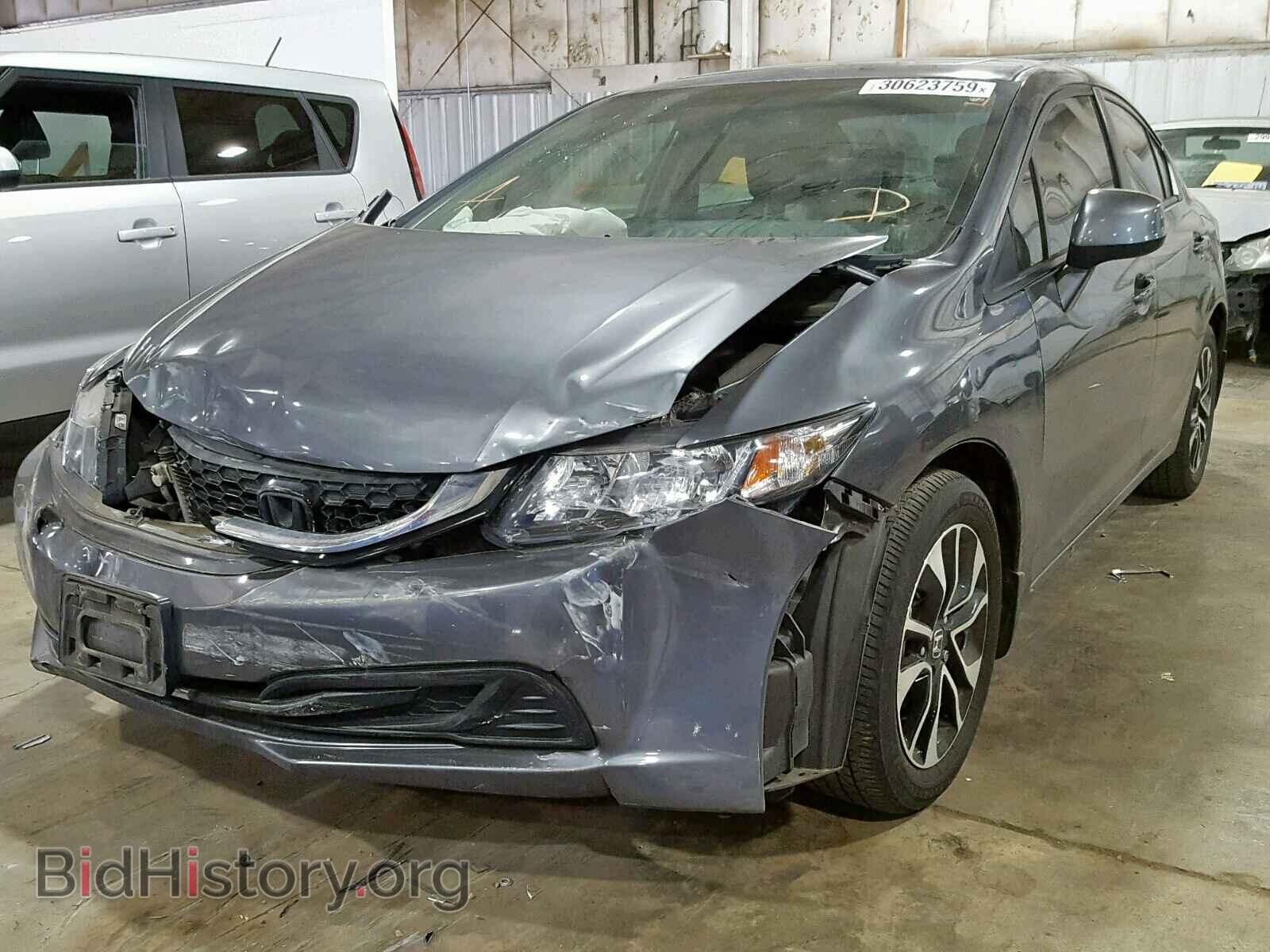 2013 HONDA CIVIC - VIN: 19XFB2F84DE237634 - Photo 2