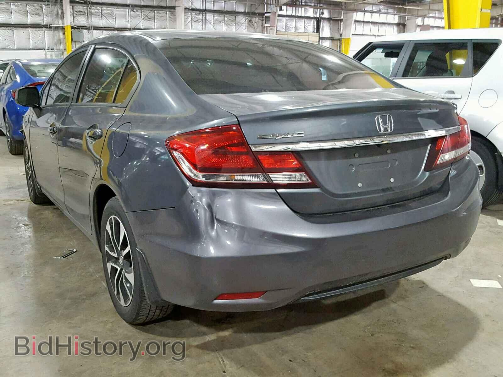 2013 HONDA CIVIC - VIN: 19XFB2F84DE237634 - Photo 3