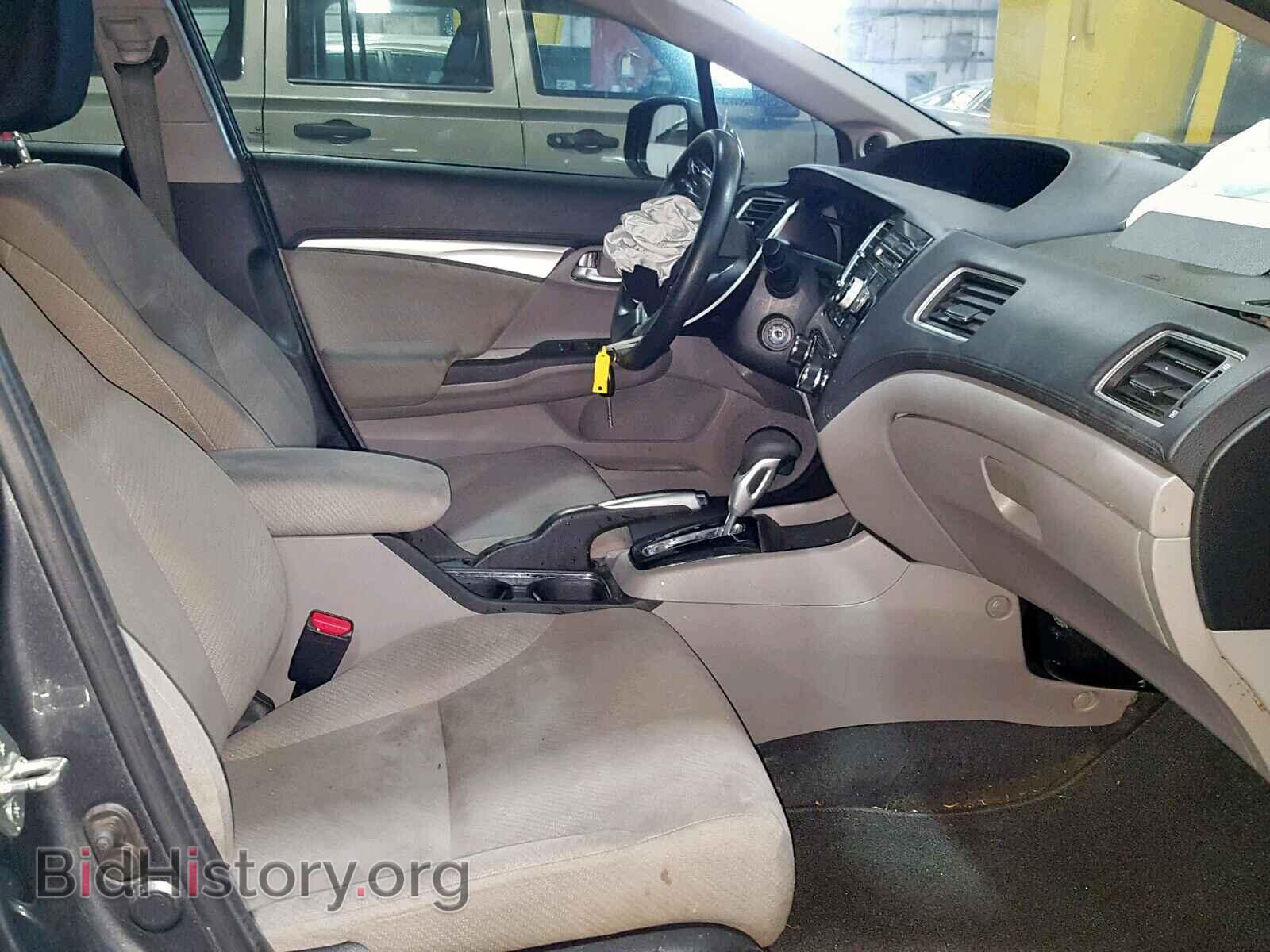 2013 HONDA CIVIC - VIN: 19XFB2F84DE237634 - Photo 5
